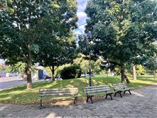Park na Námestí sv. Ignáca